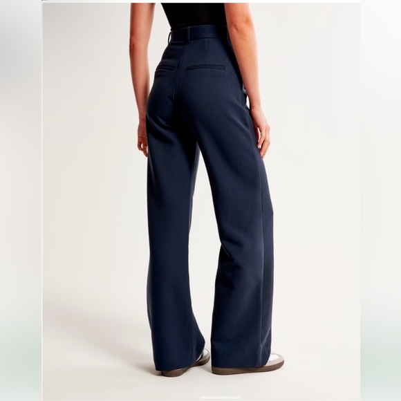 Curve Love A&F Sloane Tailored Pant - Picture 5 of 8